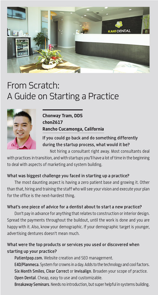 Sidebar: A guide on Starting a practice