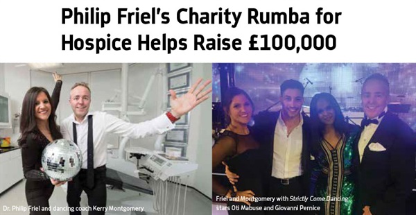 Philip Friel’s Charity Rumba for Hospice Helps Raise £100,000