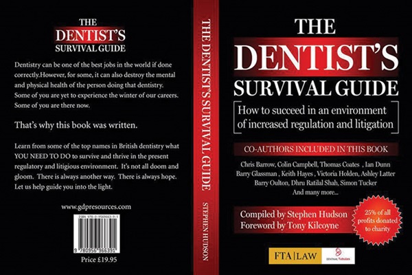 The Dentist's Survival Guide book jacket