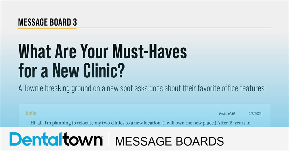 What Are Your Must-Haves for a New Clinic?