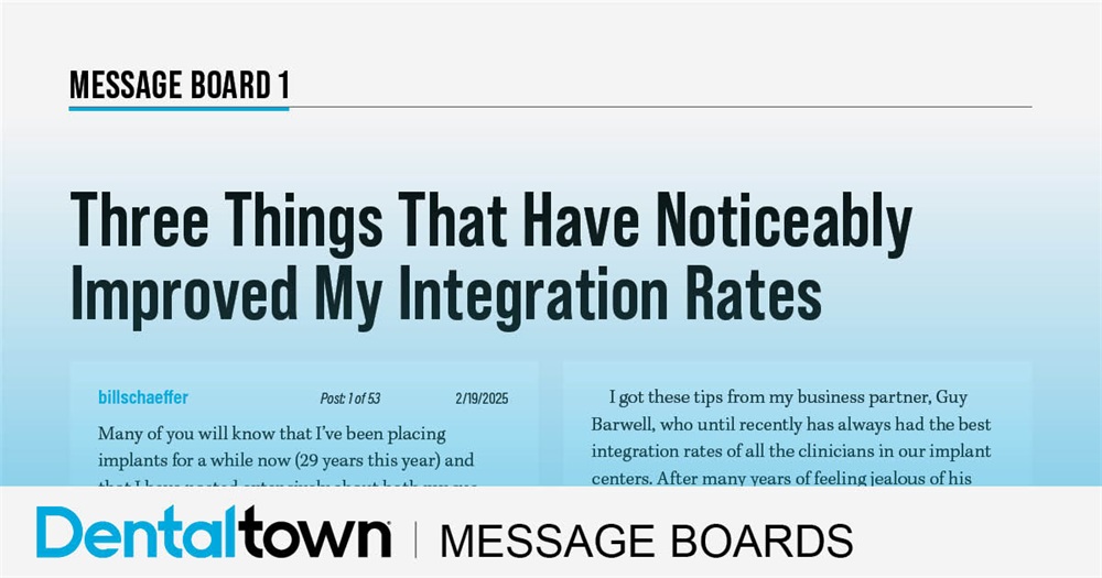 Three Things That Have Noticeably Improved My Integration Rates