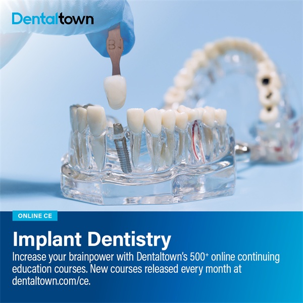 Online CE: Implant Dentistry