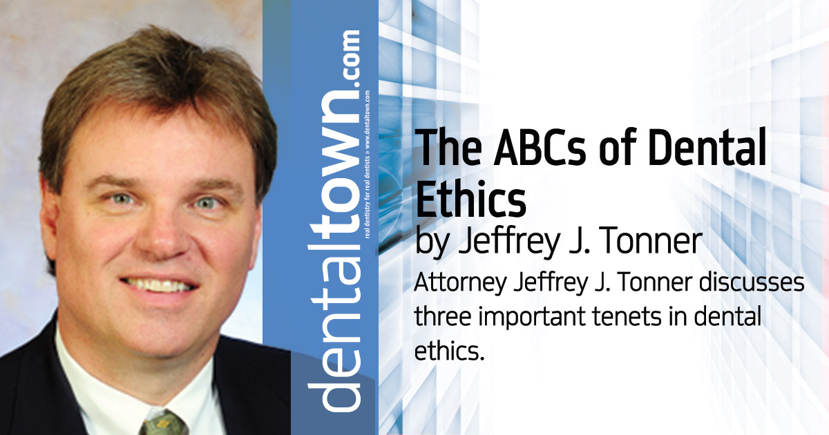 Header: The ABCs of Dental Ethics