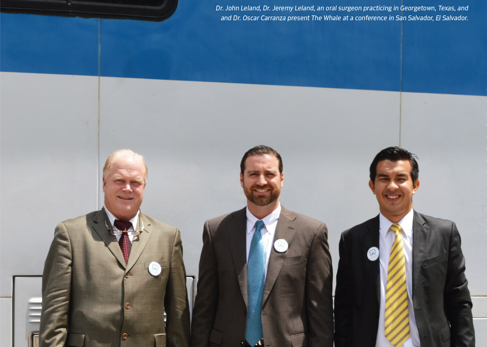 Dr. John Leland, Dr. Jeremy Leland and Dr. Oscar Carranza