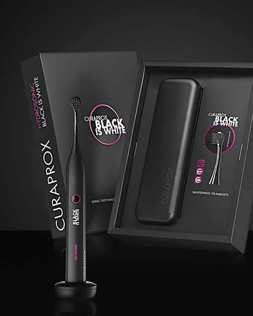 Black is White toothbrush