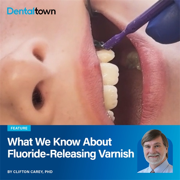 What We Know About Fluoride-Releasing Varnish
