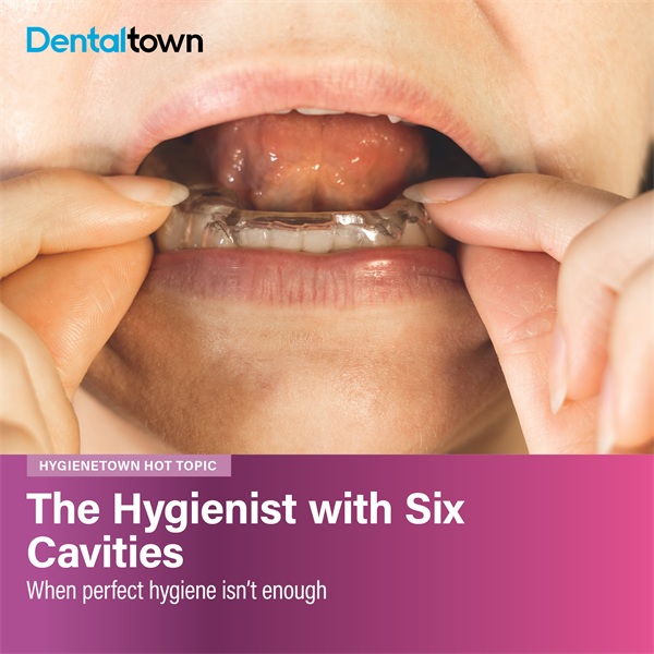 The Hygienist with Six Cavities