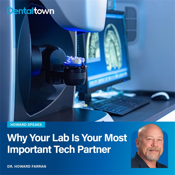 Howard Speaks: Why Your Lab Is Your Most Important Tech Partner