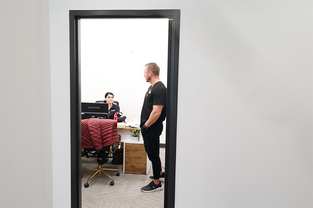 Office Visit: Dr. Jarron Tawzer