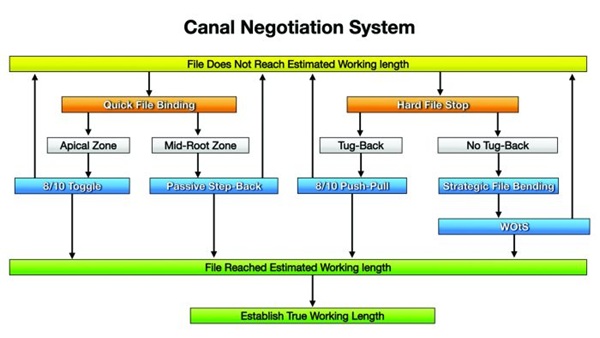 A System for Initial Canal Negotiation