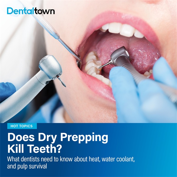 Does Dry Prepping Kill Teeth?