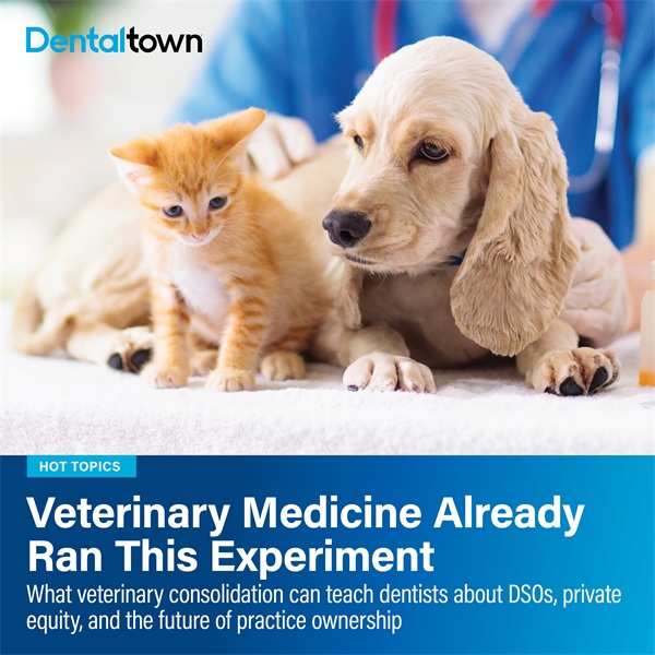 Veterinary Medicine Already Ran This Experiment