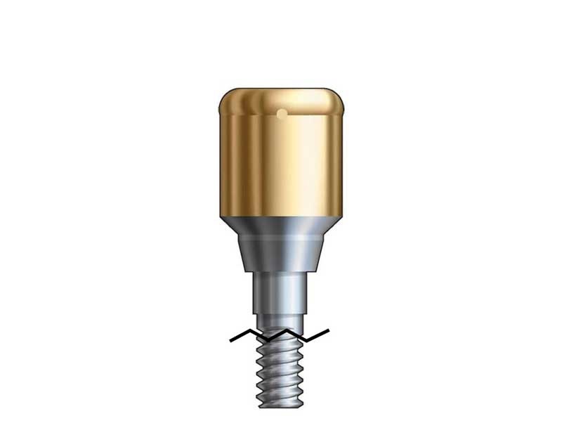 Dental Implant Abutment Screws_A New Twist