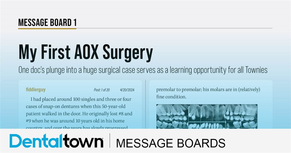 My First AOX Surgery