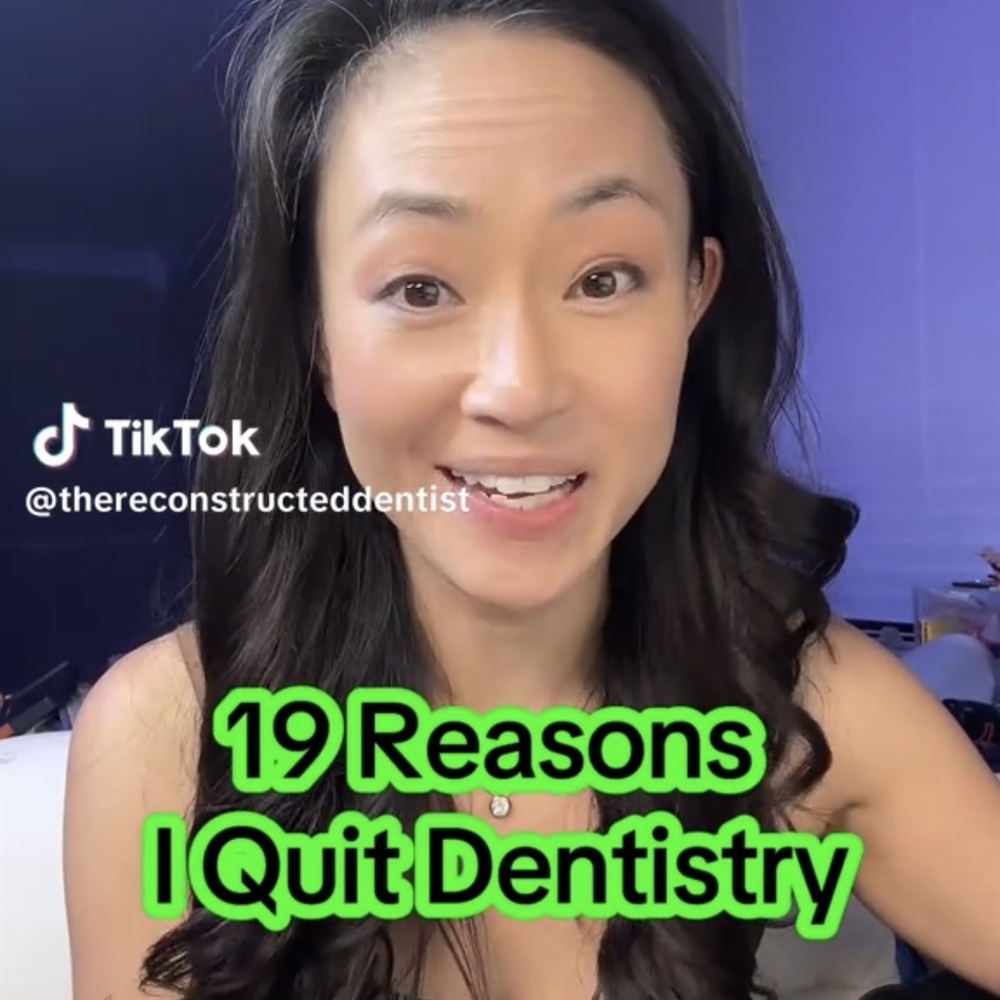19 Reasons I Quit Dentistry