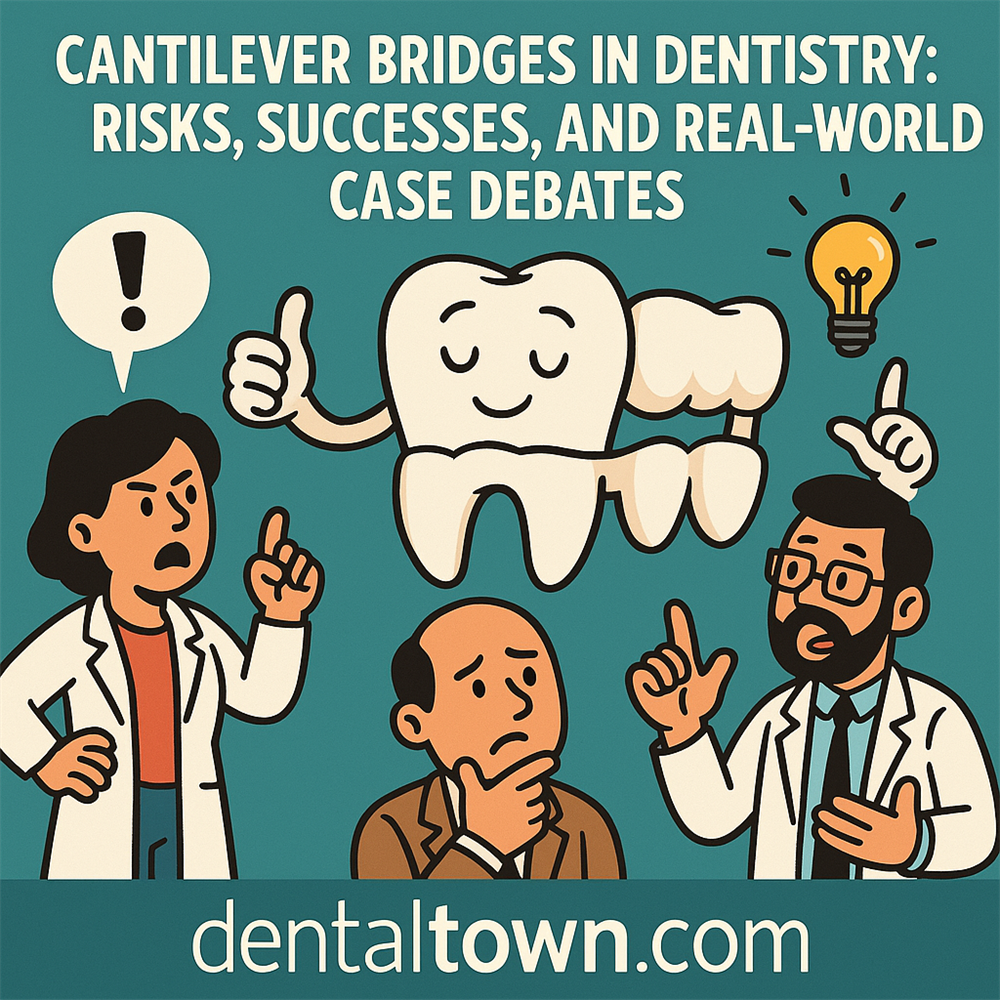 Cantilever Bridges in Dentistry