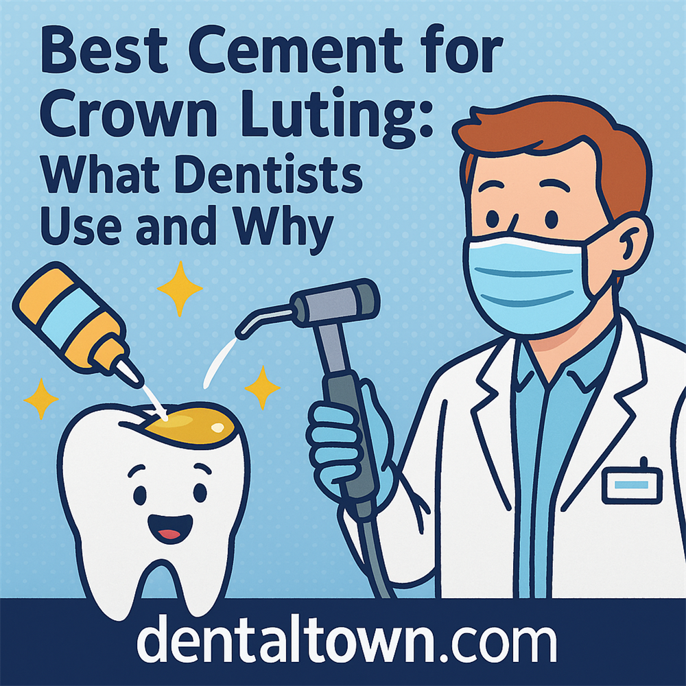 Best Cement for Crown Luting