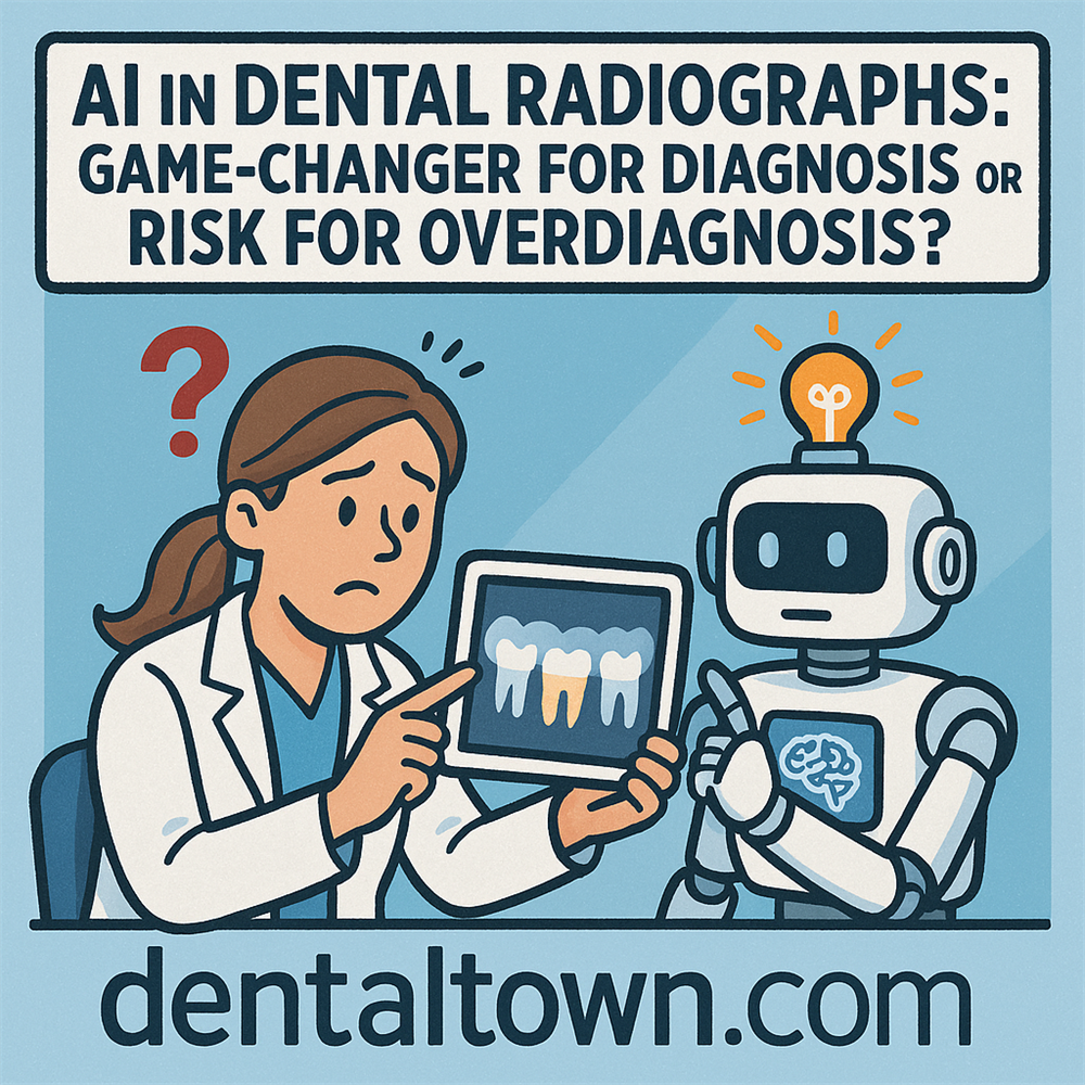 AI in Dental Radiographs: Game-Changer for Diagnosis or Risk for Overdiagnosis?
