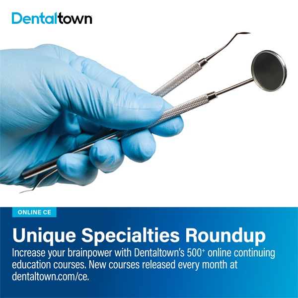 Online CE: Unique Specialties Roundup