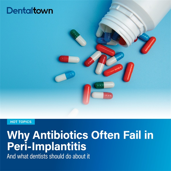Why Antibiotics Often Fail in Peri-Implantitis