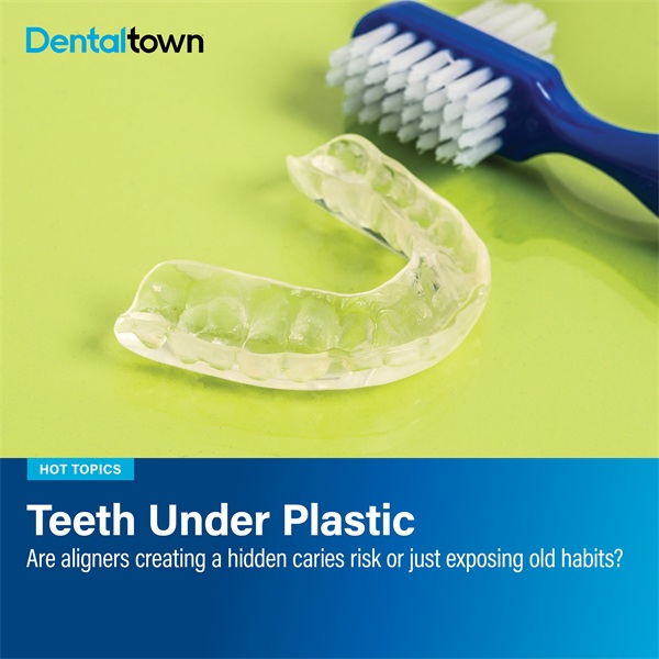 Teeth Under Plastic