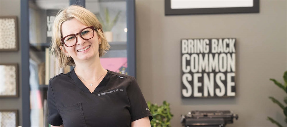 Office Visit: Dr. Maggie Augustyn