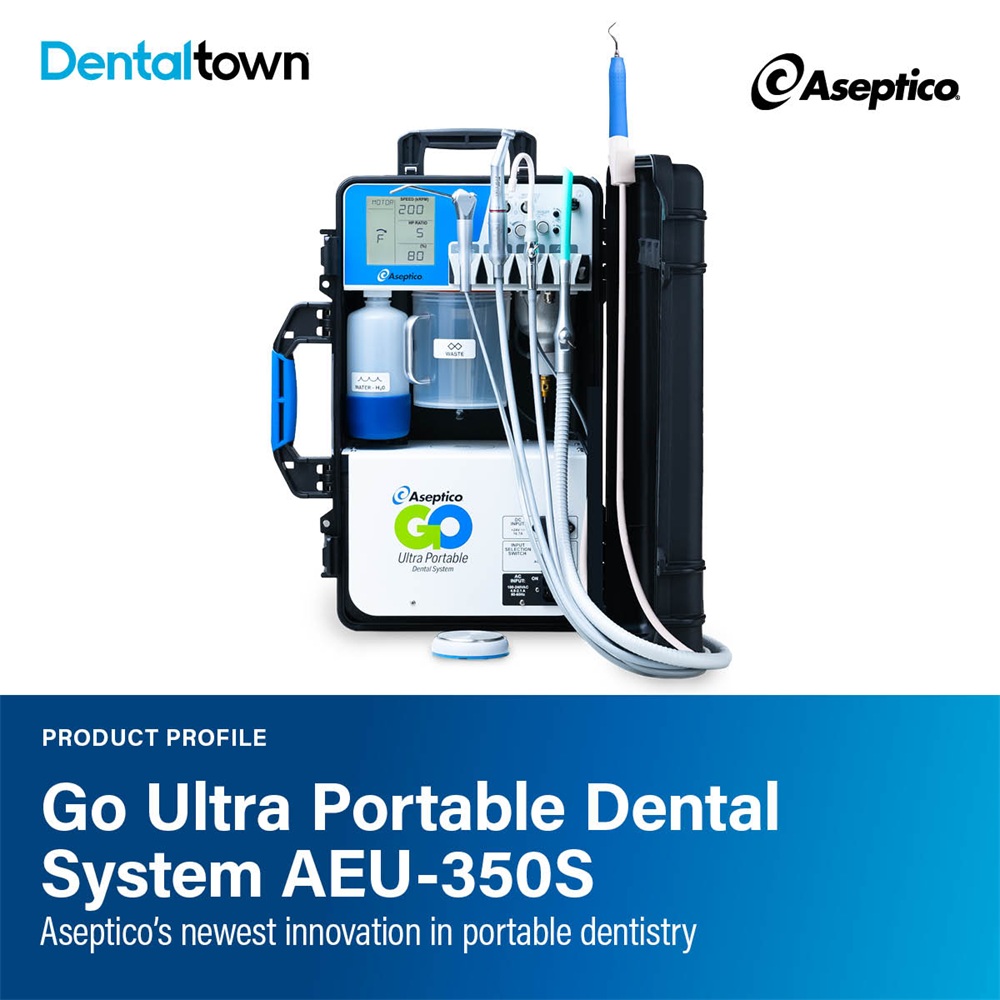 Product Profile: Go Ultra Portable Dental System AEU-350S