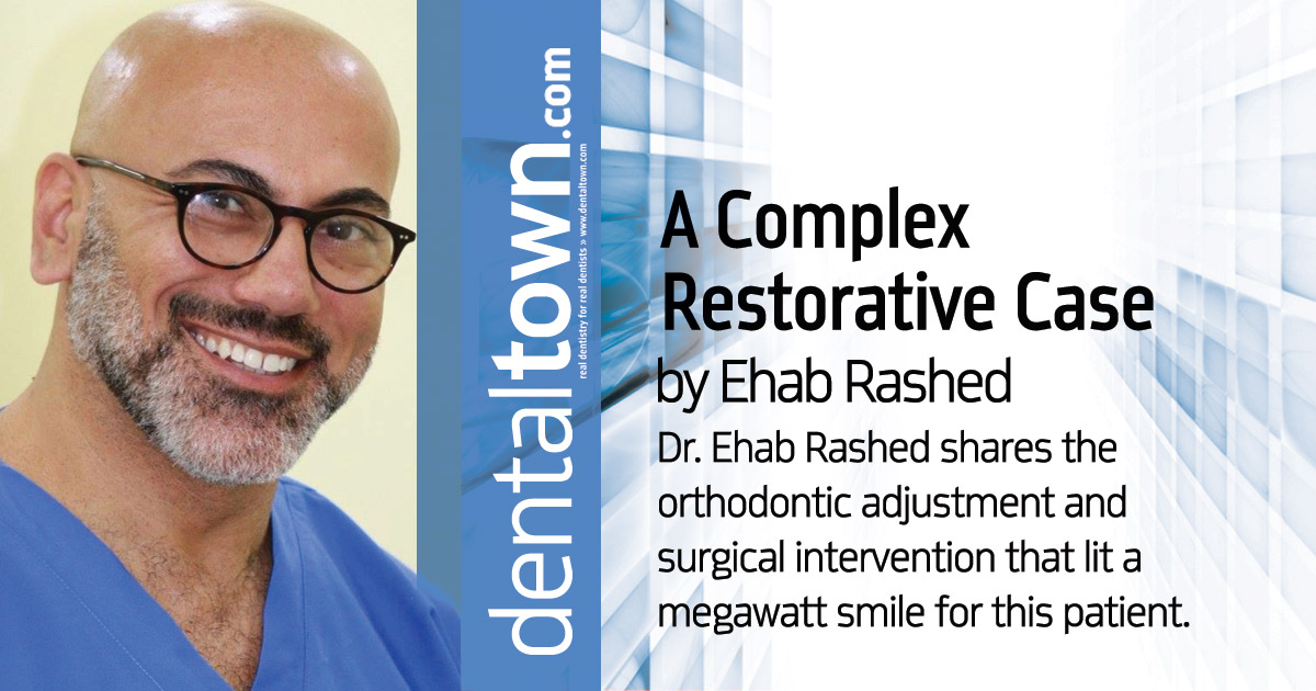 Header: A Complex Restorative Case