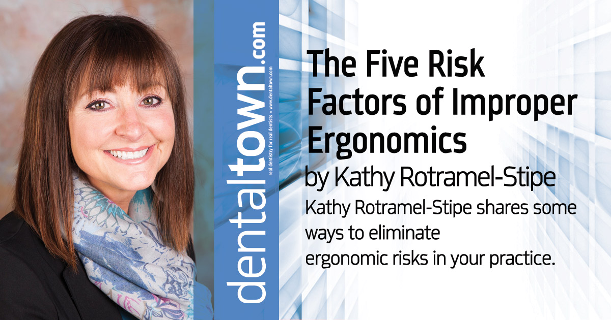 Header: The 5 Risk Factors of Improper Ergonomics