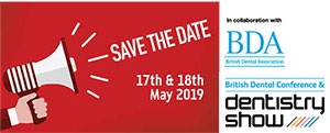 Save the date 17th and 18th May 2019