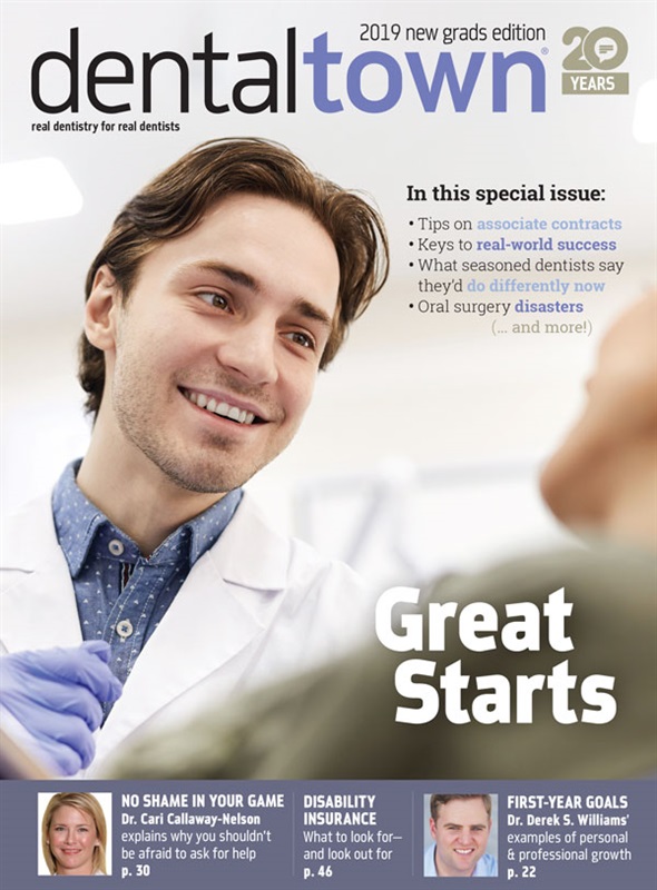 Dentaltown Magazine New Grad Edition 2019