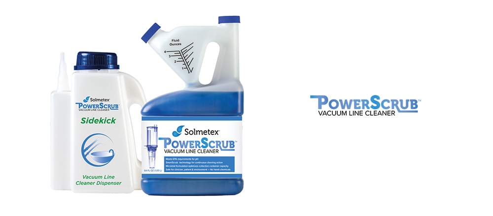 Product Profile: PowerScrub Vacuum Line Cleaner