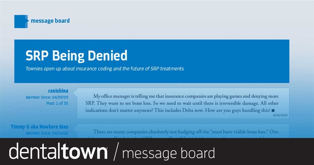 SRP Being Denied