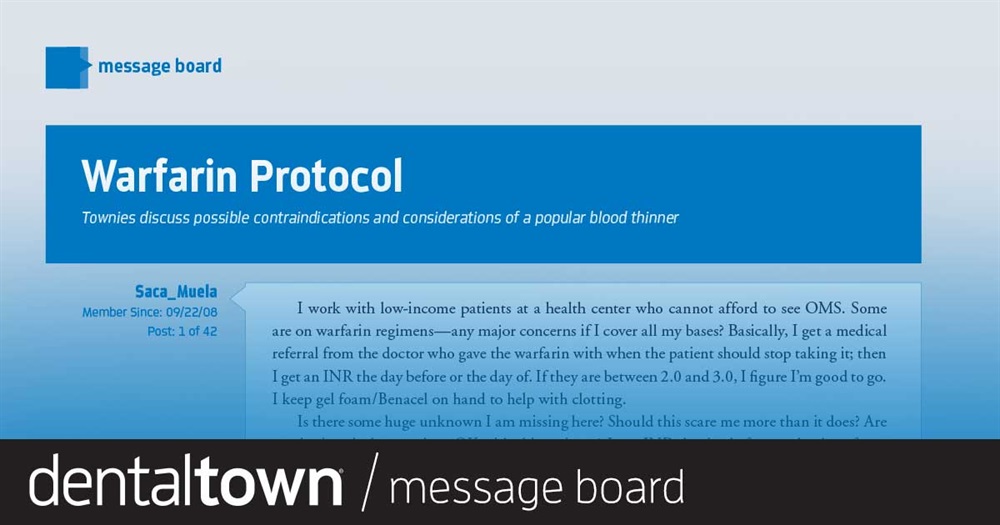 Warfarin Protocol