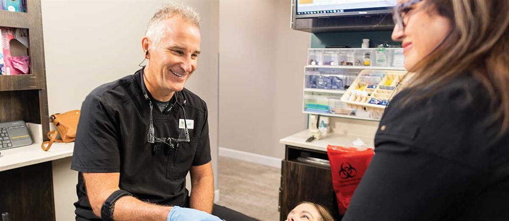 Office Visit: Dr. Tom Novak