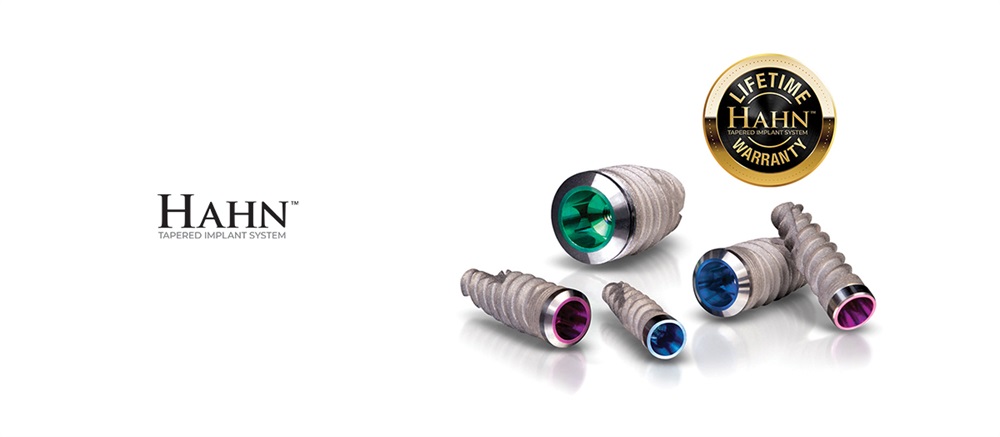 Product Profile: Hahn Tapered Implant System