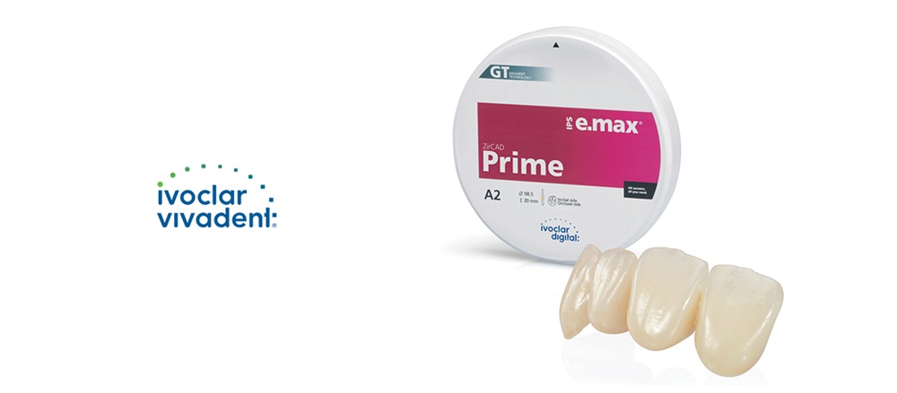 Product Profile: IPS E.max ZirCad Prime