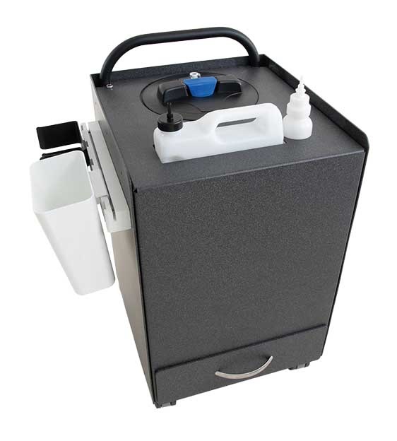 Rover Mobile Cleaning Station