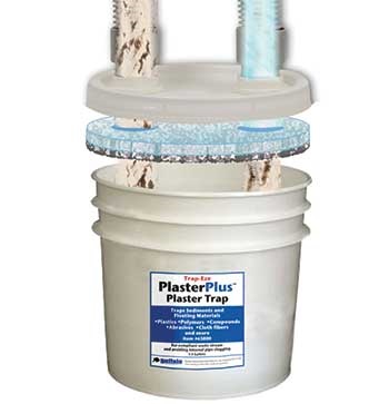  Trap-Eze PlasterPlus Sink Trap