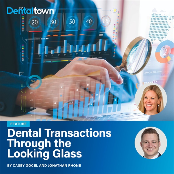 Dental Transactions Through the Looking Glass
