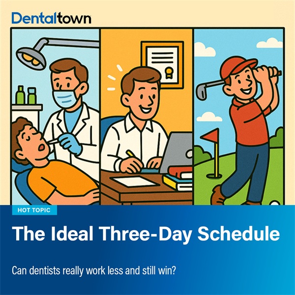 The Ideal Three-Day Schedule