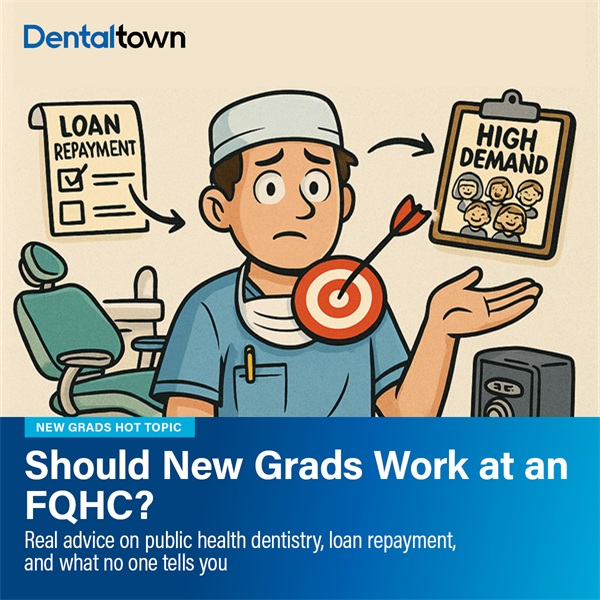 Special Section for New Dentists: Should New Grads Work at an FQHC?