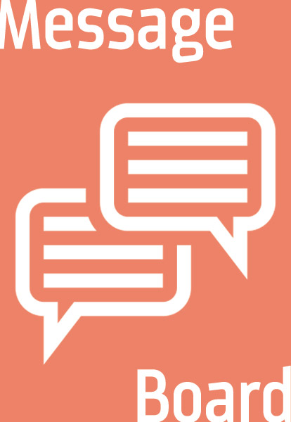 Message Board Header
