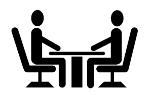 Interview people