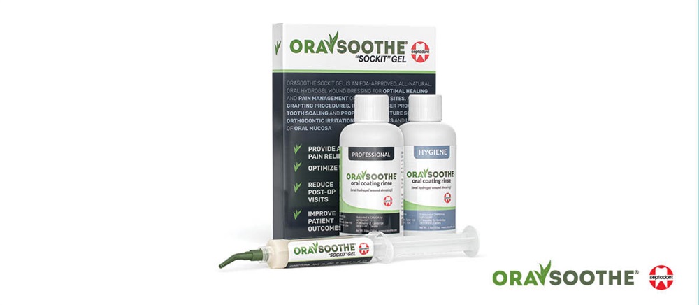 Product Profile: OraSoothe Gel and Rinses