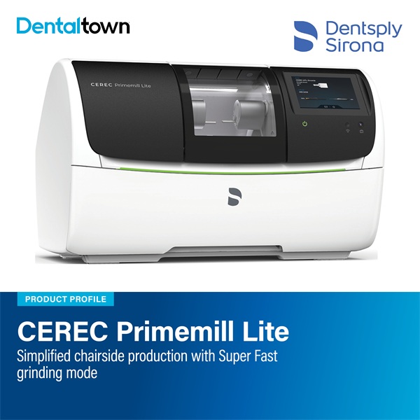 Product Profile: CEREC Primemill Lite
