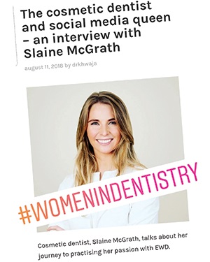 An interview with Slaine McGrath