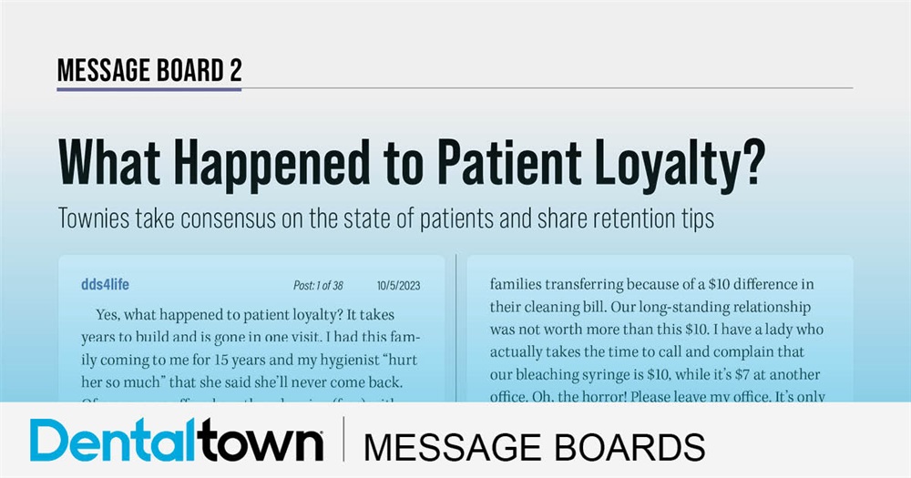 What Happened to Patient Loyalty?