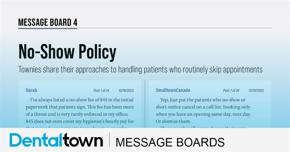 No-Show Policy