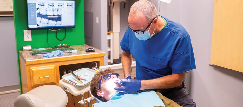 Office Visit: Dr. Nick McHargue